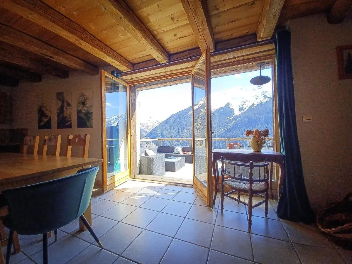 Image 5 of Unique à Champagny l’appartement Panoramik dans un Chalet d’Alpage avec une vue exceptionnelle