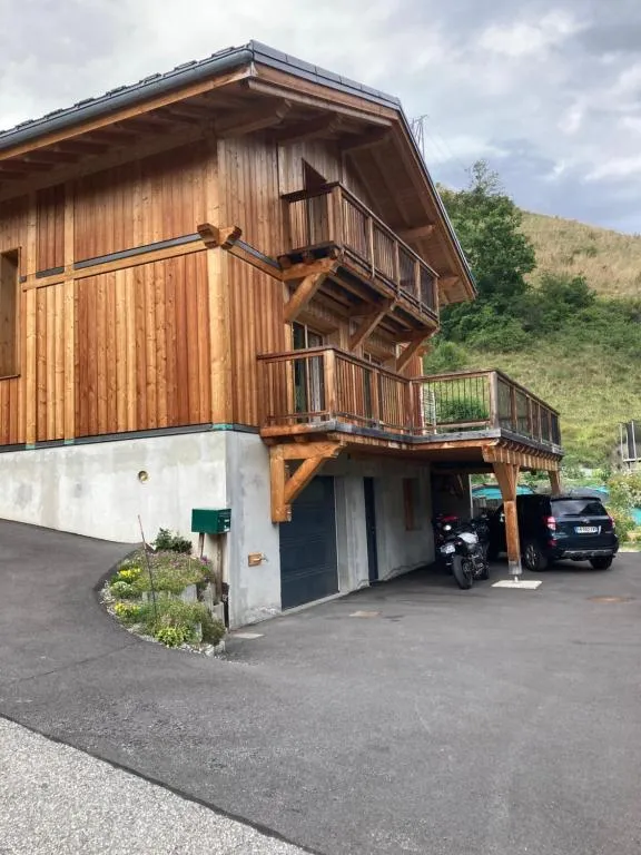 Image of Un studio dans notre chalet