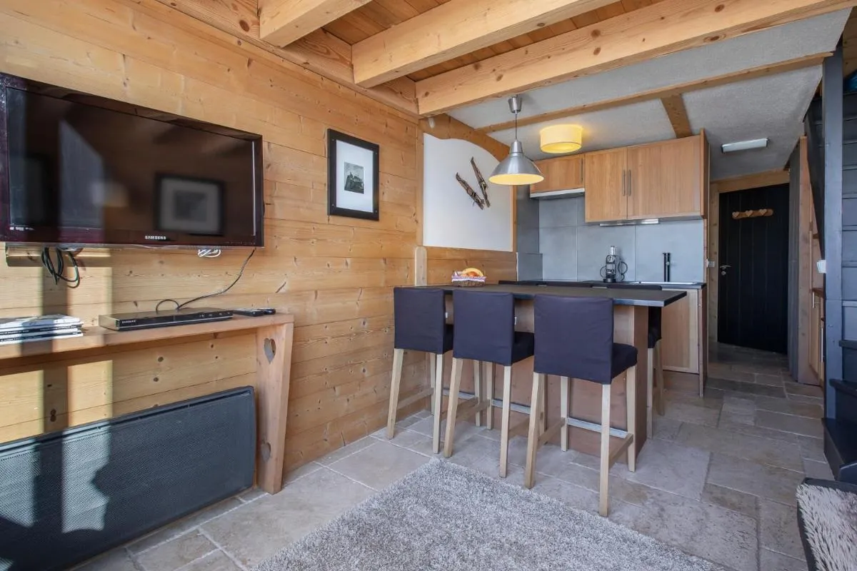 Image 2 of Val Thorens – Cosy Duplex avec Vue Silveralp 218