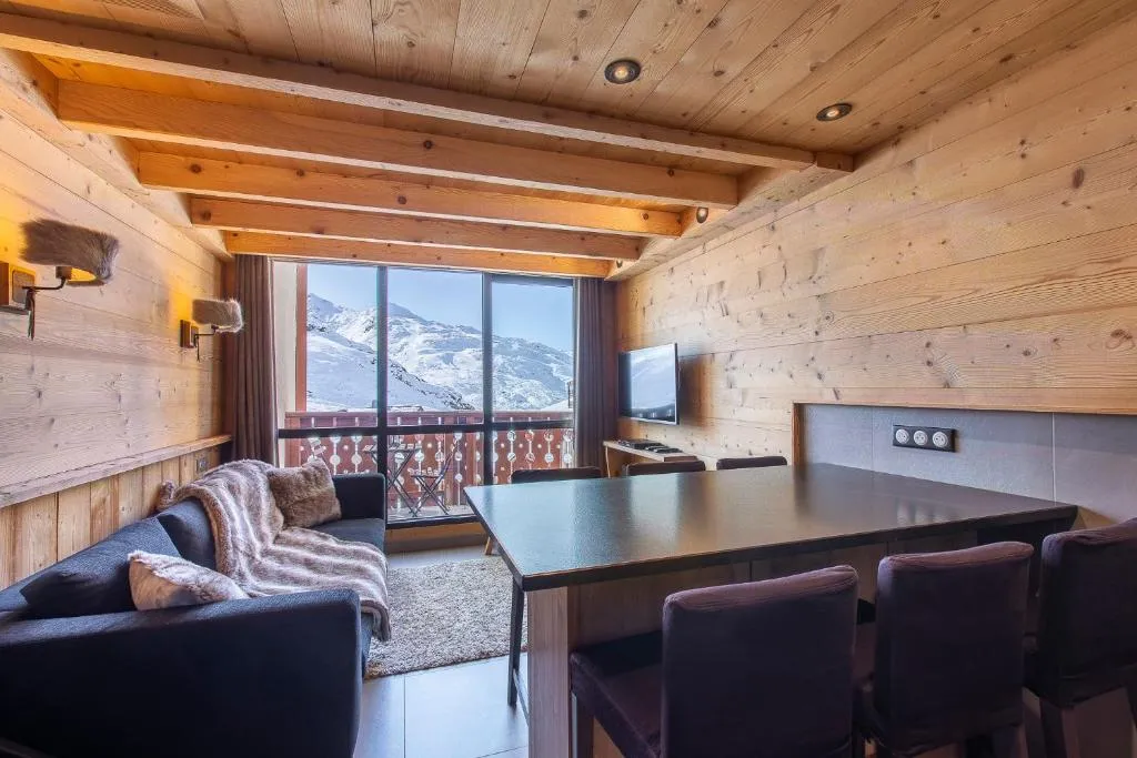 Image of Val Thorens-Cosy Duplex avec vue Silveralp