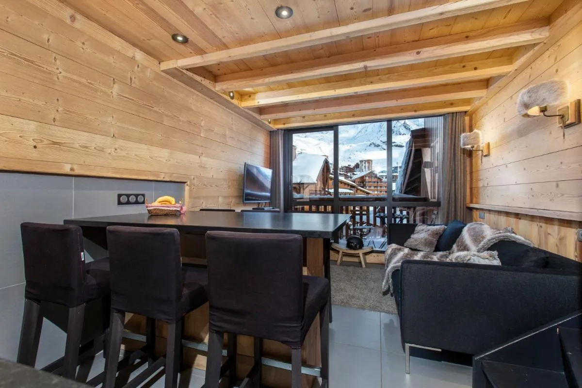 Image 3 of Val Thorens-Cosy Duplex avec vue Silveralp