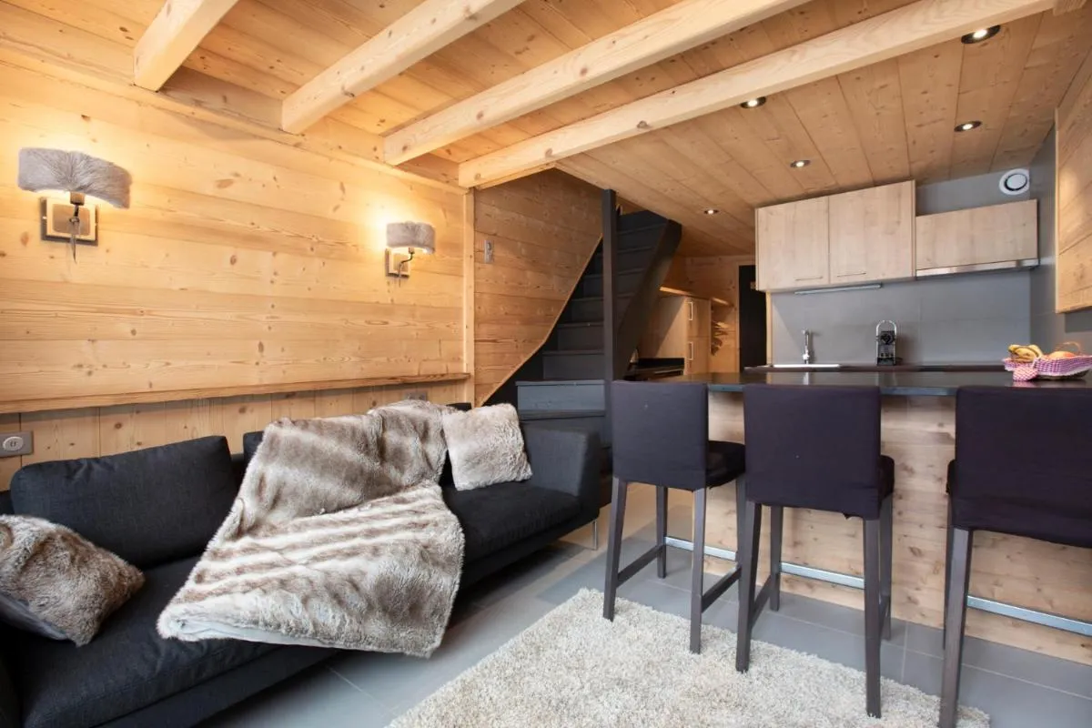 Image 2 of Val Thorens-Cosy Duplex avec vue Silveralp