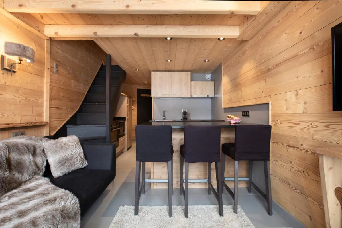 Image 4 of Val Thorens-Cosy Duplex avec vue Silveralp