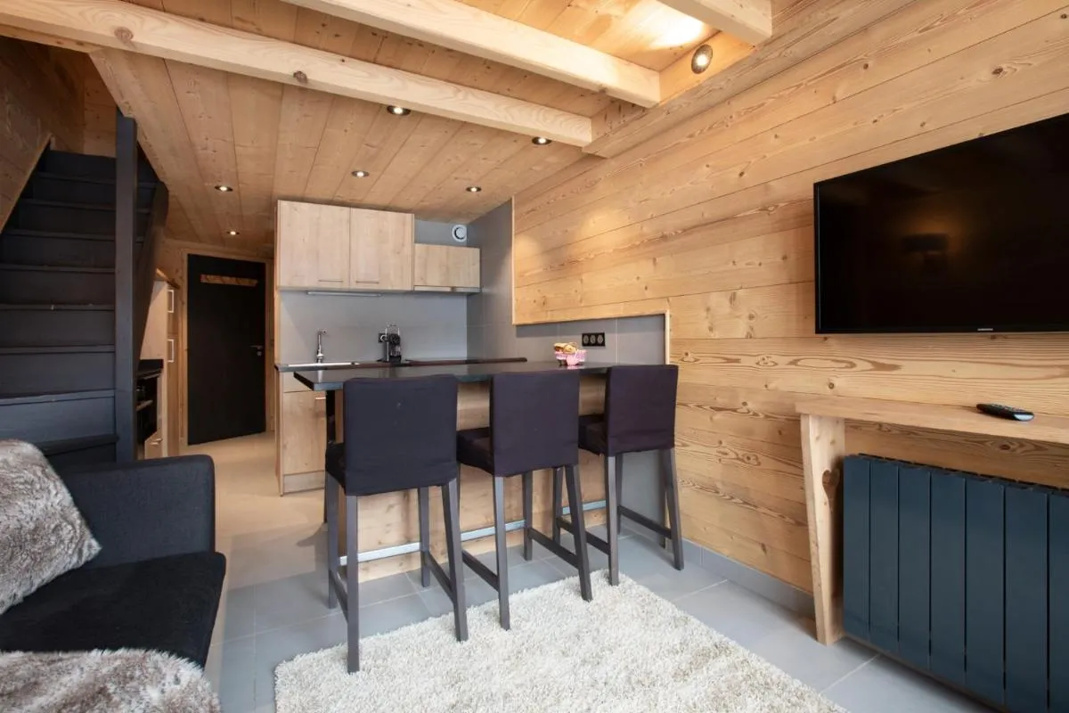 Image 5 of Val Thorens-Cosy Duplex avec vue Silveralp