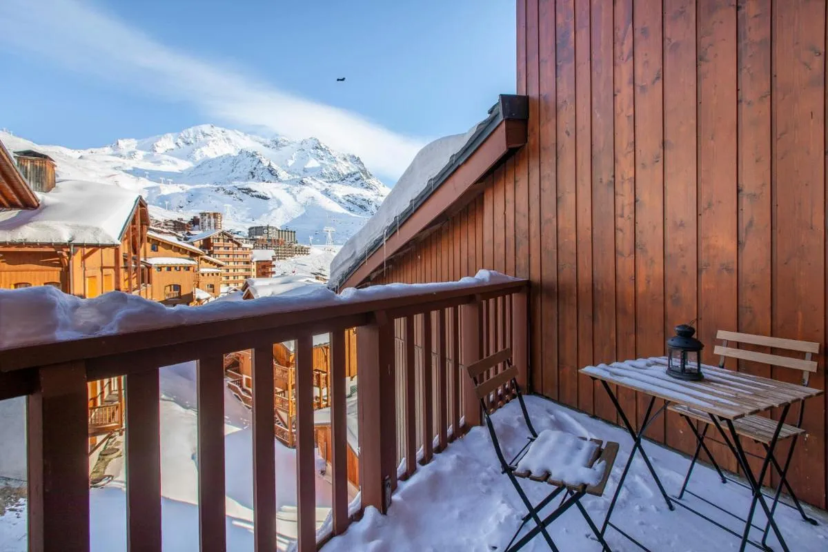 Image 6 of Val Thorens-Cosy Duplex avec vue Silveralp