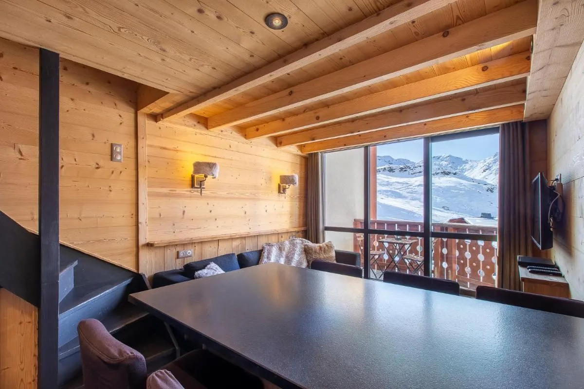 Image 1 of Val Thorens-Cosy Duplex avec vue Silveralp