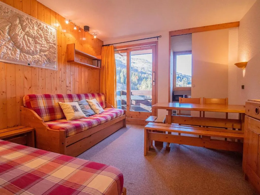 Image of Valmorel : Appart 2 pièces au pied des pistes, animaux admis – FR-1-356-285