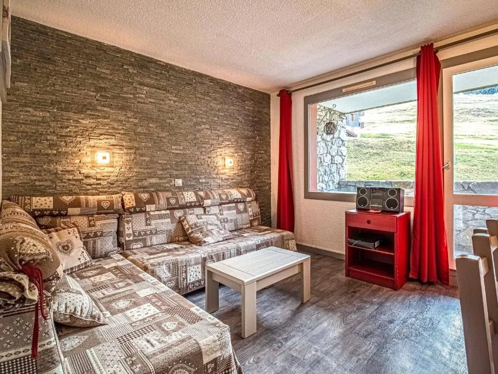 Image of Valmorel – Appartement 2 pièces avec balcon, accès pistes et animaux admis – FR-1-356-494