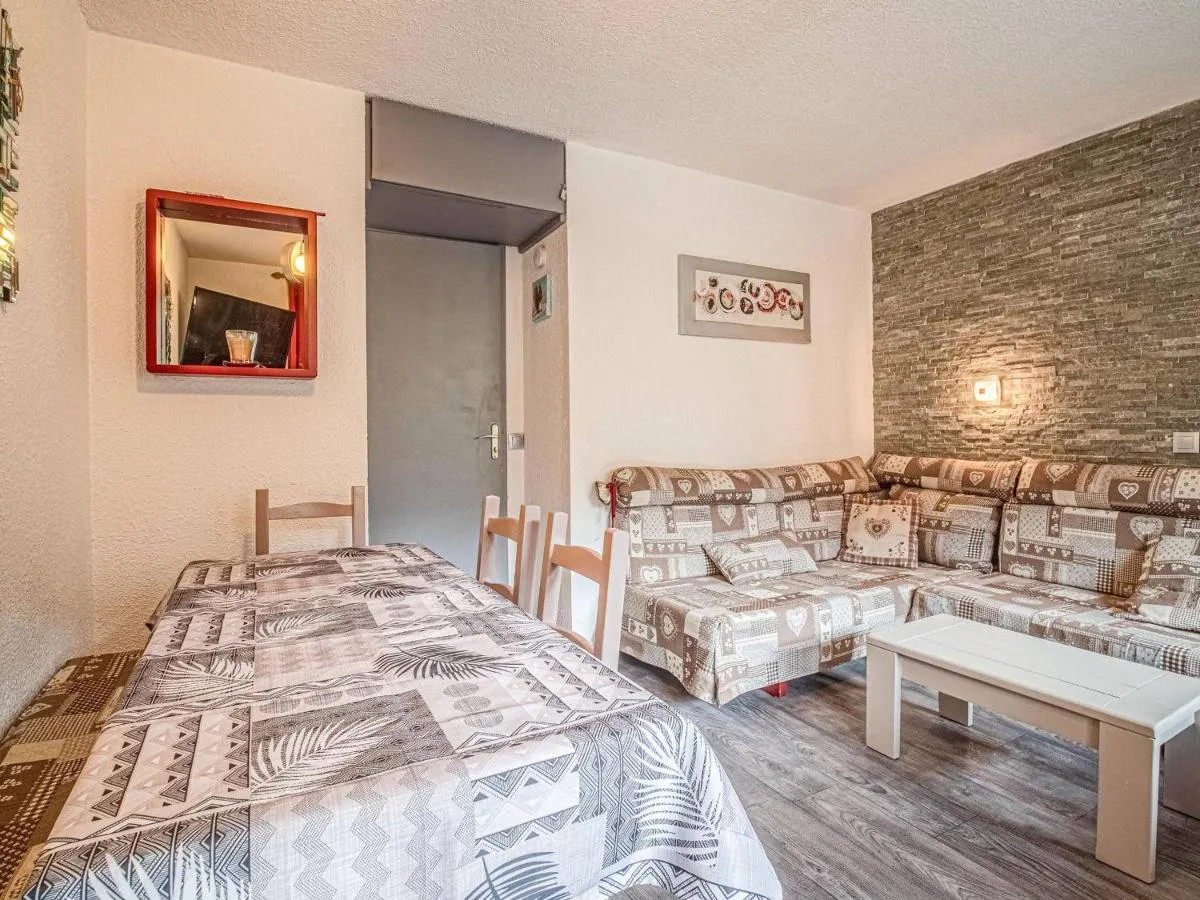 Image 3 of Valmorel – Appartement 2 pièces avec balcon, accès pistes et animaux admis – FR-1-356-494