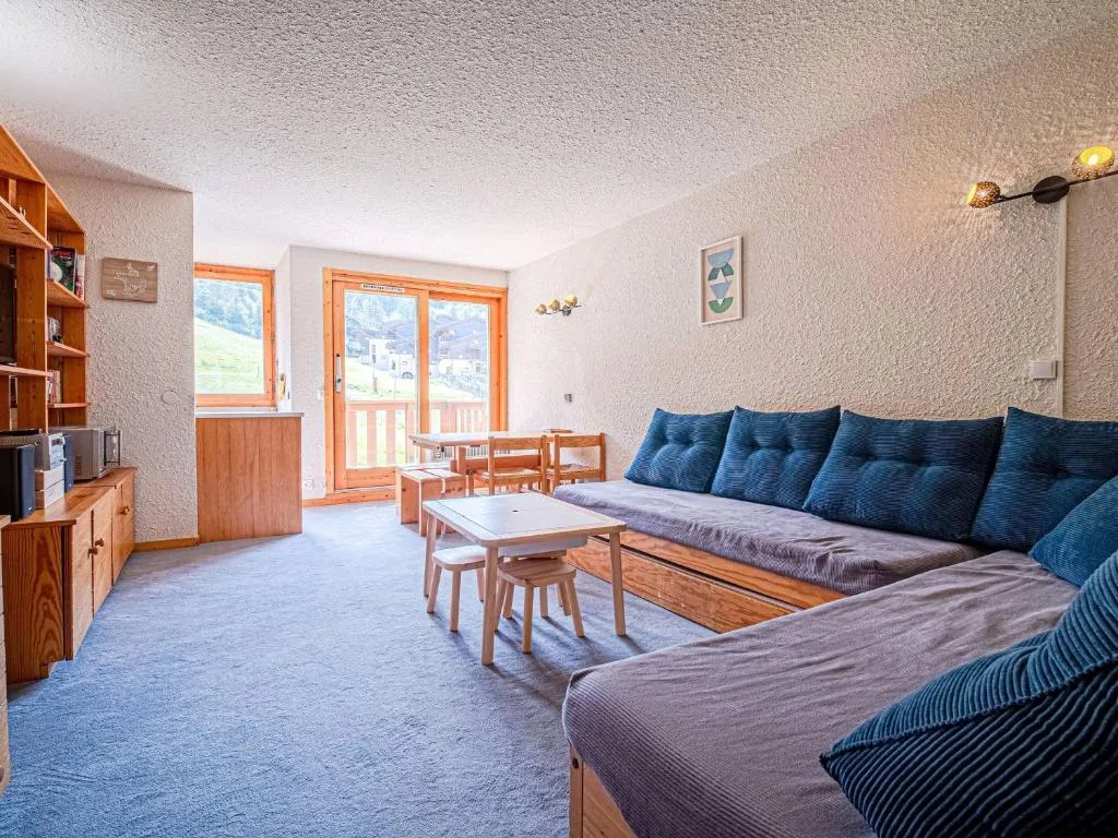 Image of Valmorel: Appt 32m², skis aux pieds, balcon, casier à skis – FR-1-356-486