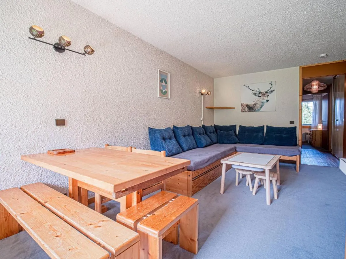 Image 1 of Valmorel: Appt 32m², skis aux pieds, balcon, casier à skis – FR-1-356-486