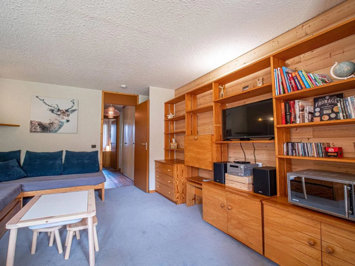 Image 3 of Valmorel: Appt 32m², skis aux pieds, balcon, casier à skis – FR-1-356-486