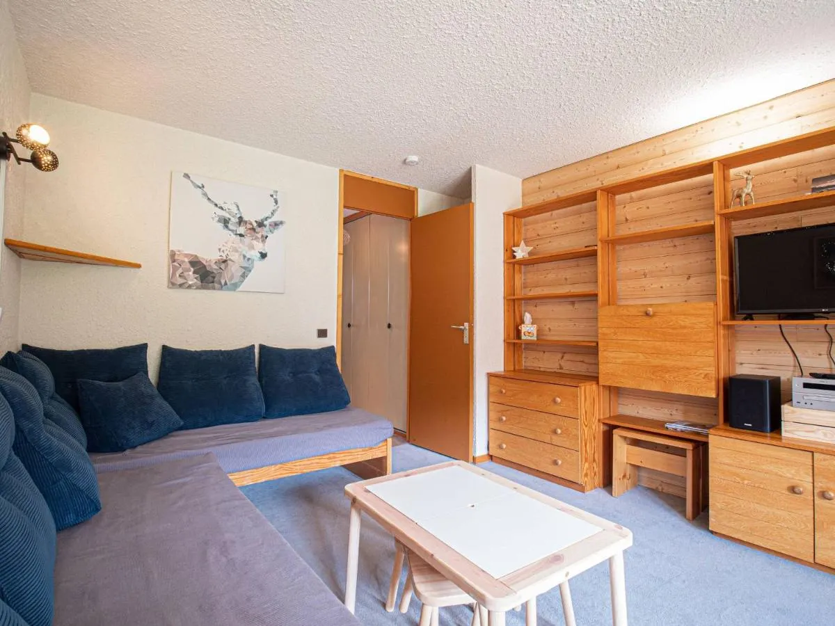 Image 2 of Valmorel: Appt 32m², skis aux pieds, balcon, casier à skis – FR-1-356-486