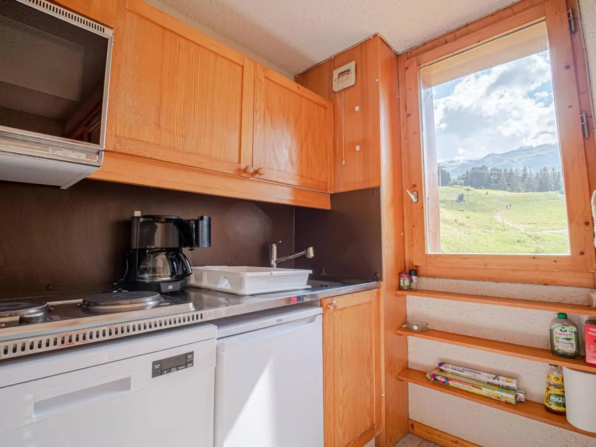 Image 6 of Valmorel: Appt 32m², skis aux pieds, balcon, casier à skis – FR-1-356-486