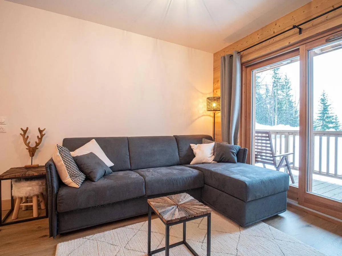 Image 5 of Valmorel: Appt 6 pers, 2 ch, parking, wifi, skis aux pieds – FR-1-356-511