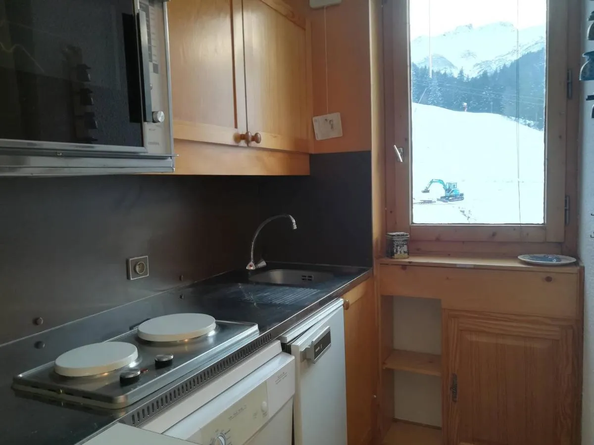Image 4 of Valmorel: Apt Ski aux Pieds, 4 pers, Balcon – FR-1-356-496