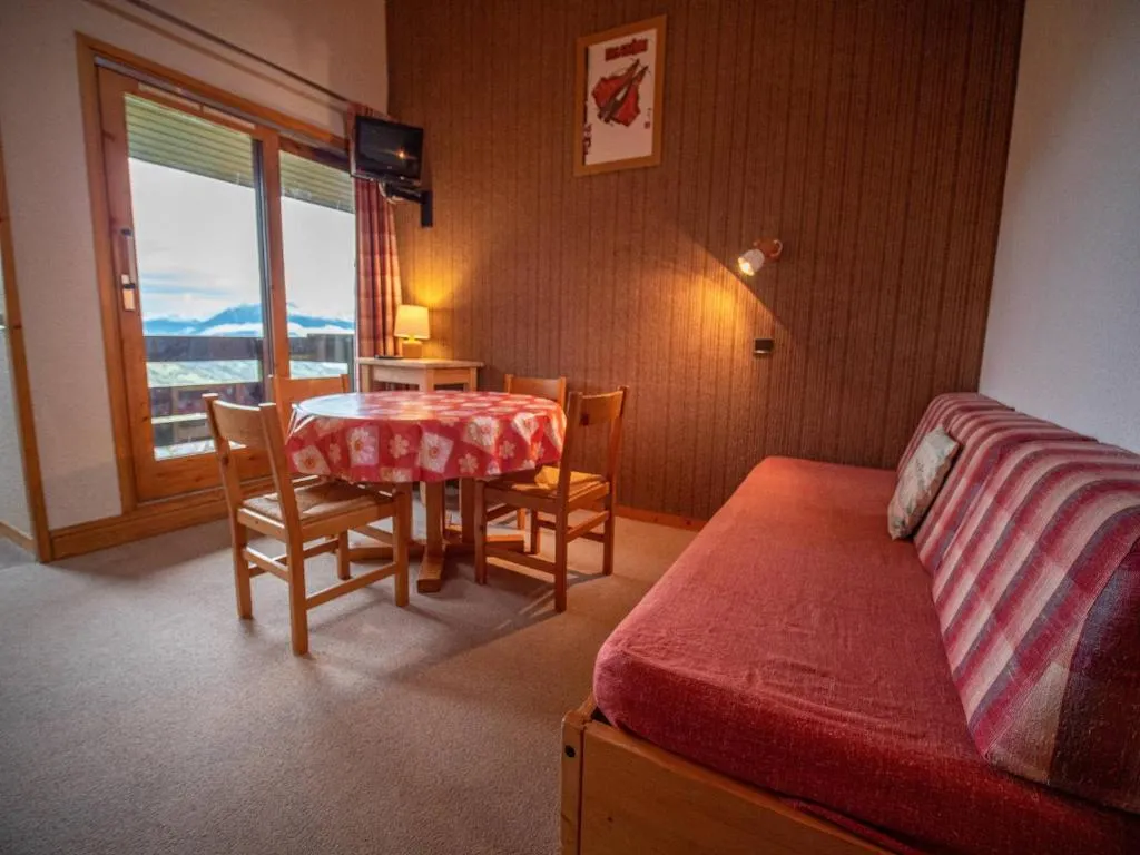 Image of Valmorel : Duplex cosy au pied des pistes, balcon, animaux admis ! – FR-1-356-299
