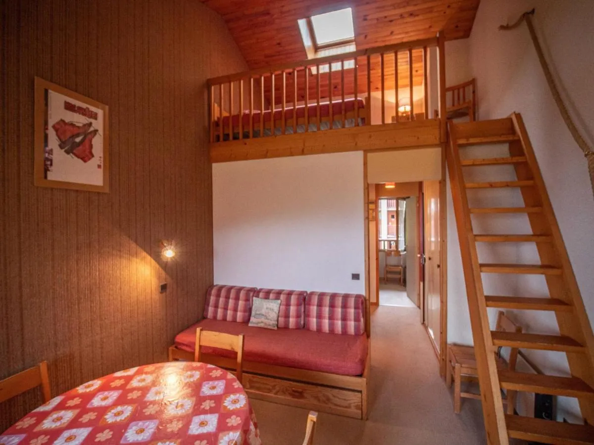 Image 1 of Valmorel : Duplex cosy au pied des pistes, balcon, animaux admis ! – FR-1-356-299