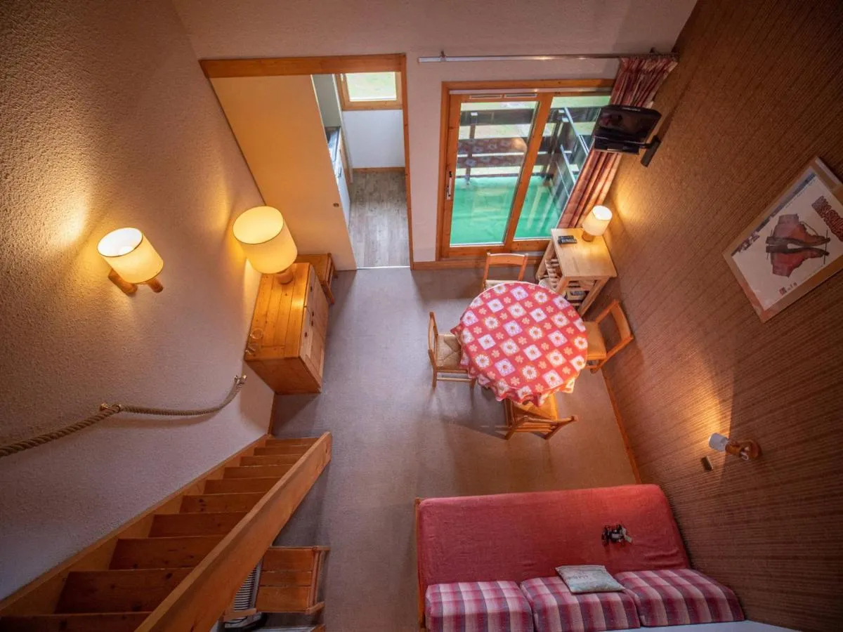 Image 3 of Valmorel : Duplex cosy au pied des pistes, balcon, animaux admis ! – FR-1-356-299