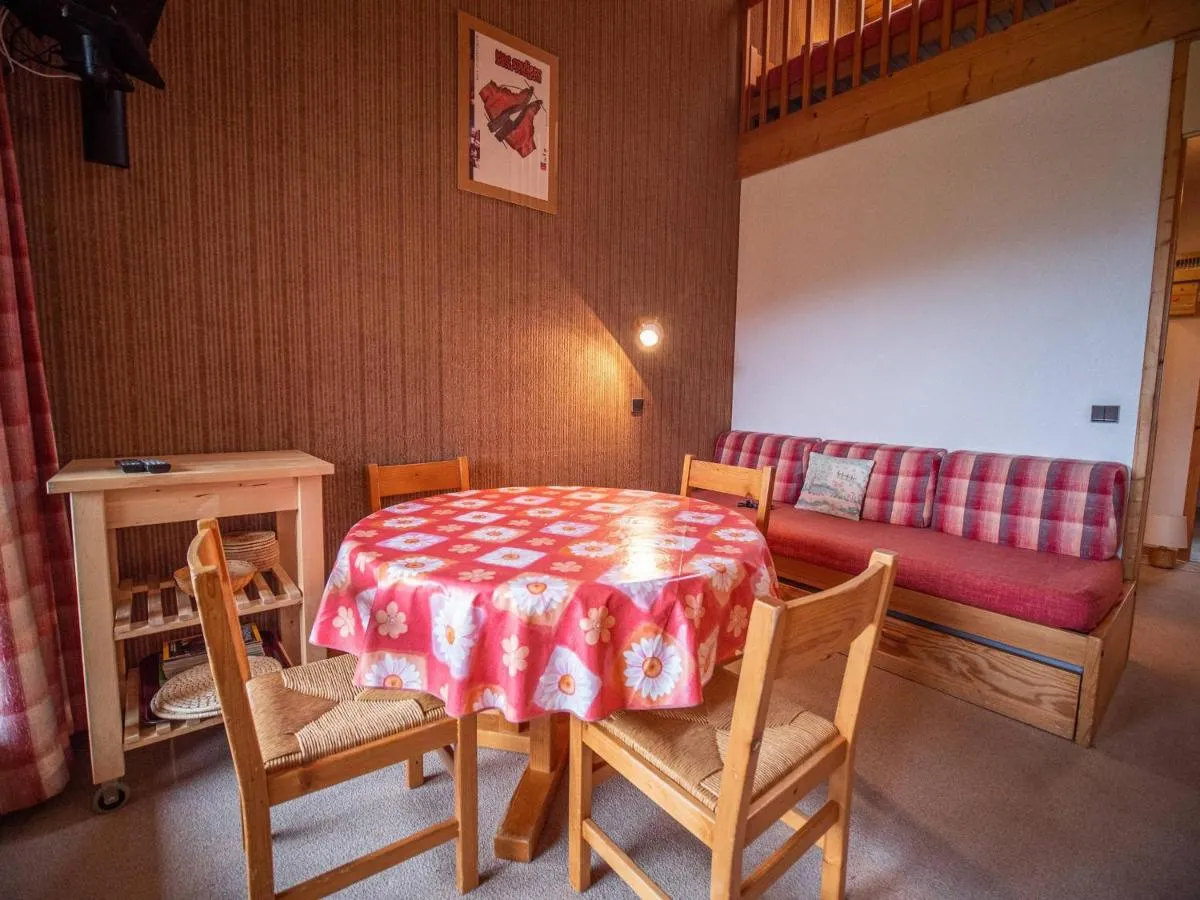 Image 4 of Valmorel : Duplex cosy au pied des pistes, balcon, animaux admis ! – FR-1-356-299