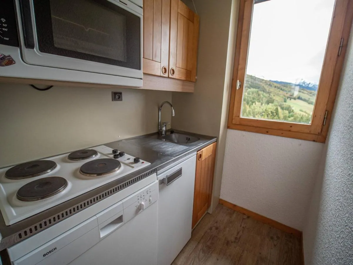 Image 6 of Valmorel : Duplex cosy au pied des pistes, balcon, animaux admis ! – FR-1-356-299