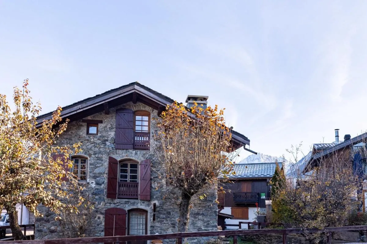 Image 1 of Very Nice Chalet Near The Slopes Courchevel