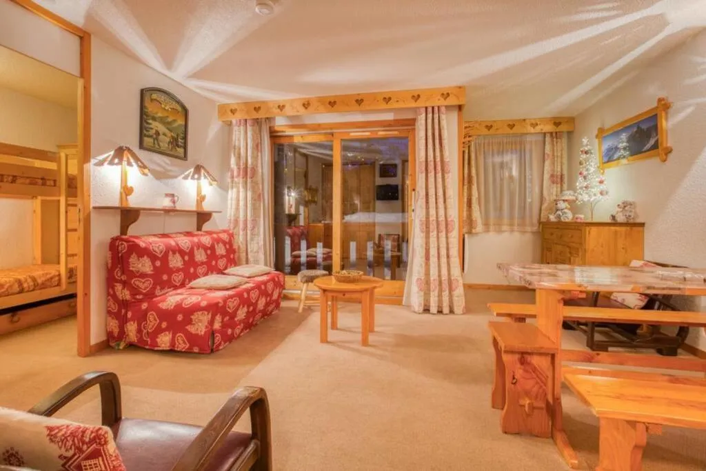 Image of Warm Accommodation In Meribel Mottaret