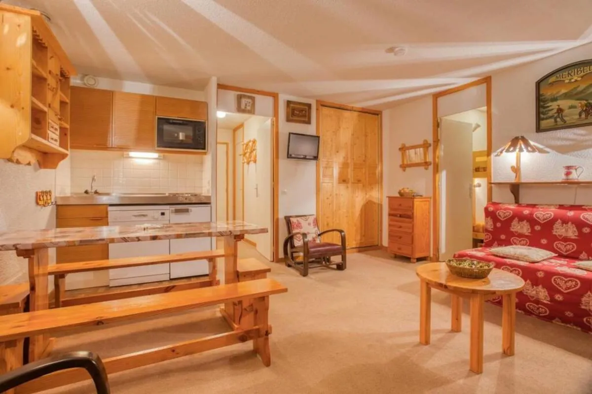 Image 1 of Warm Accommodation In Meribel Mottaret