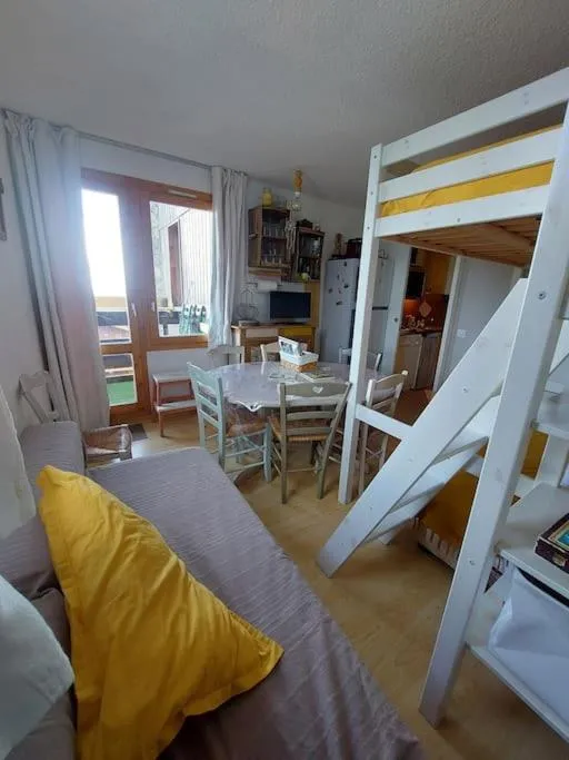 Image 3 of appartement aux coches 6-8 personnes 1 chambre 23m2