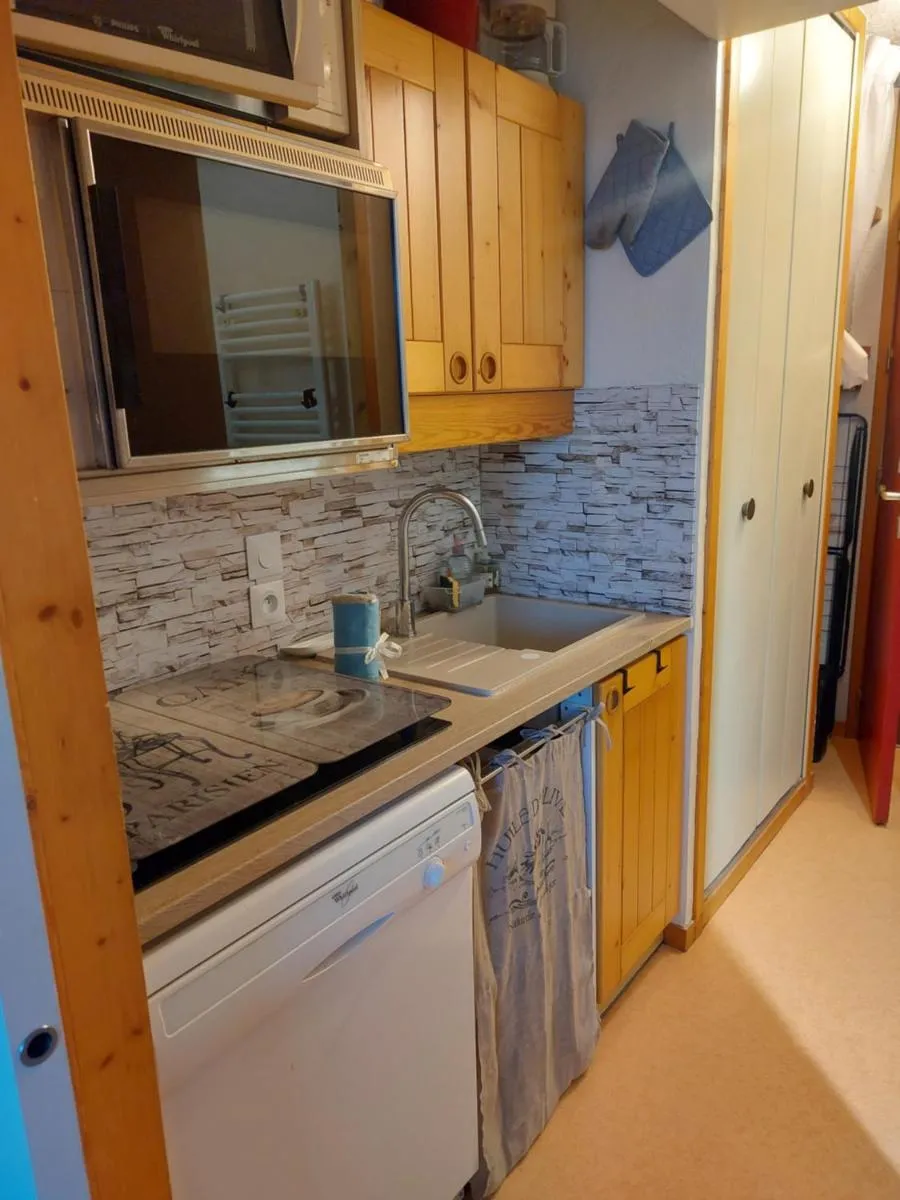 Image 2 of appartement aux coches 6-8 personnes 1 chambre 23m2