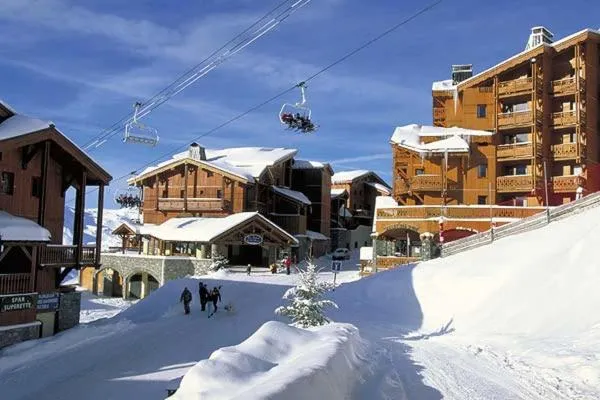 Image of appartement ski au pied residence altineige val thorens