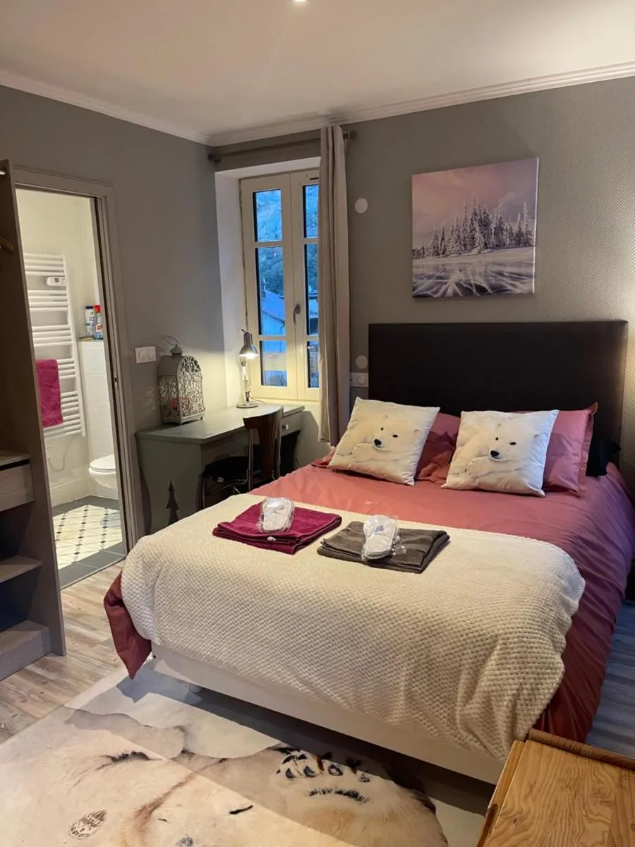 Image 5 of la Montagnette l oursson CHAMBRE