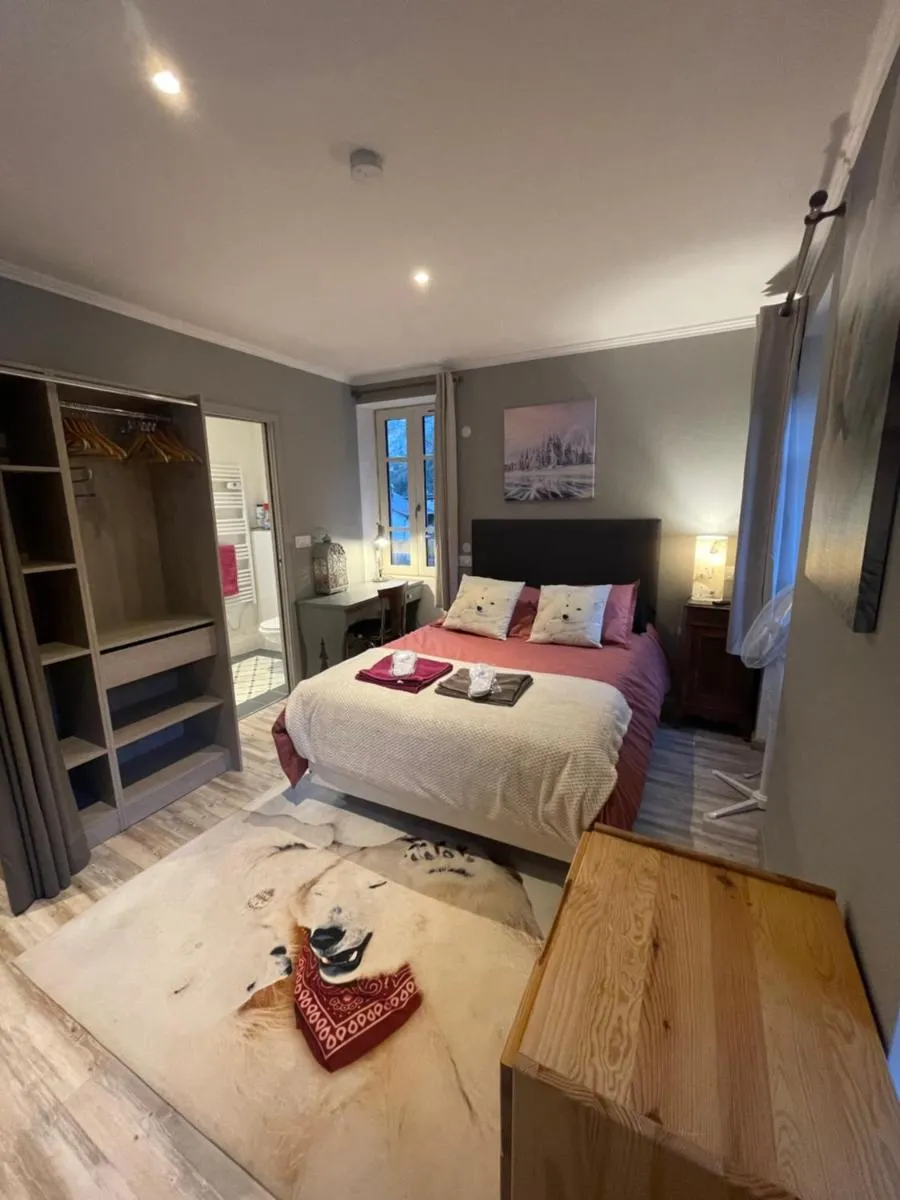 Image 2 of la Montagnette l oursson CHAMBRE