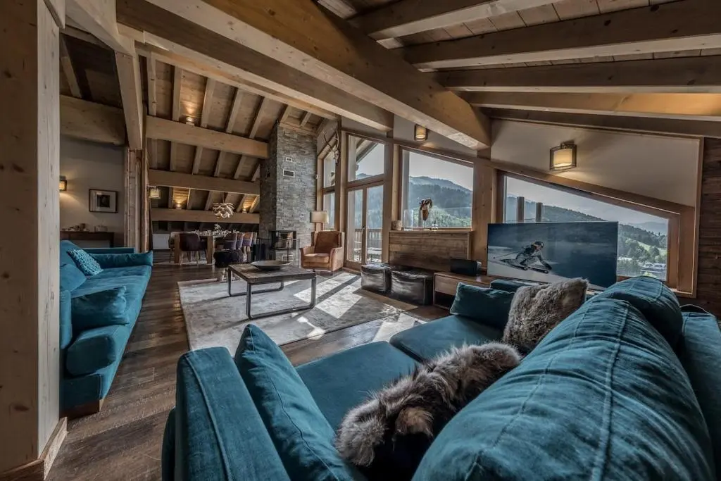 Image of 4 Bedrooms Penthouse in Courchevel 1650