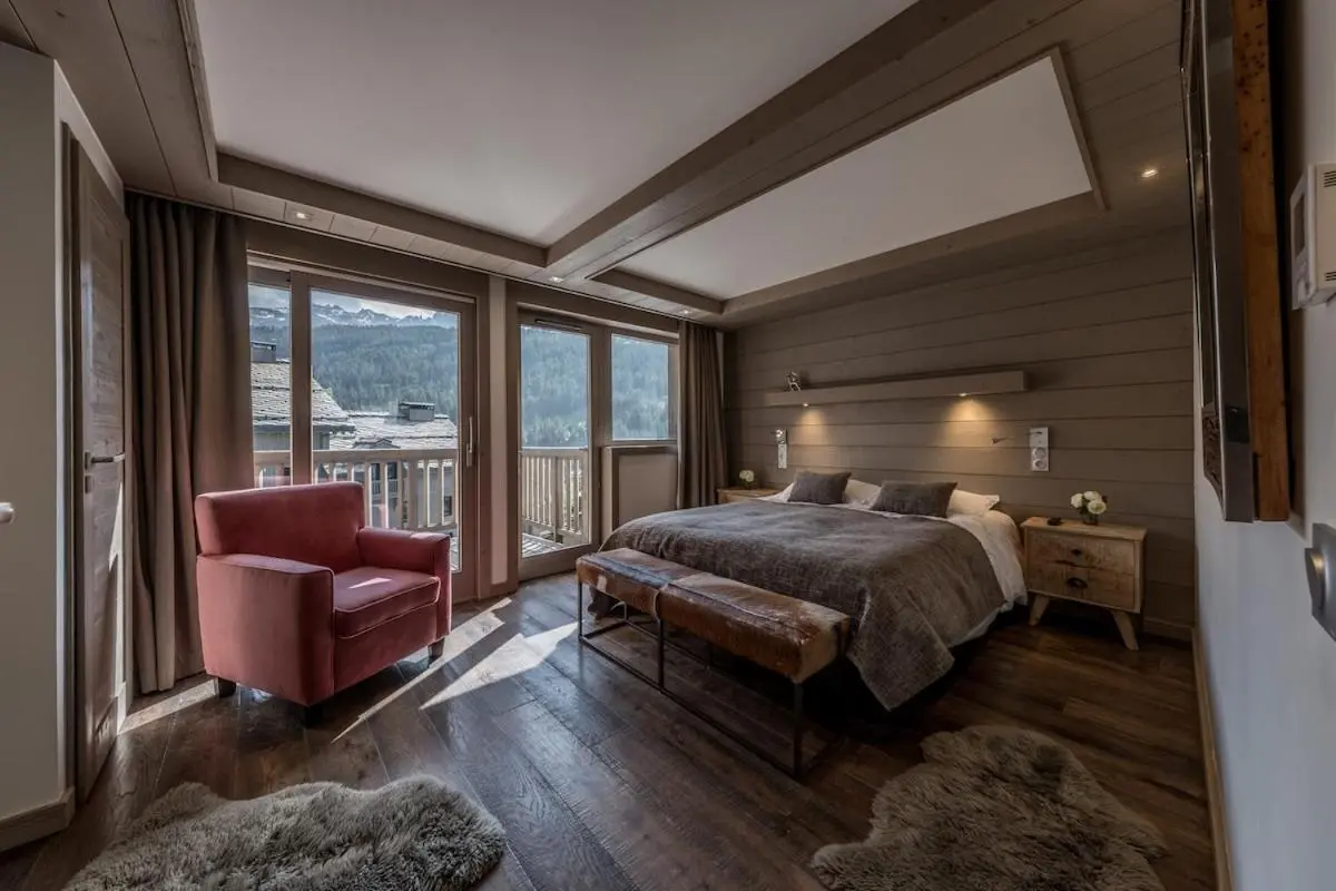 Image 1 of 4 Bedrooms Penthouse in Courchevel 1650