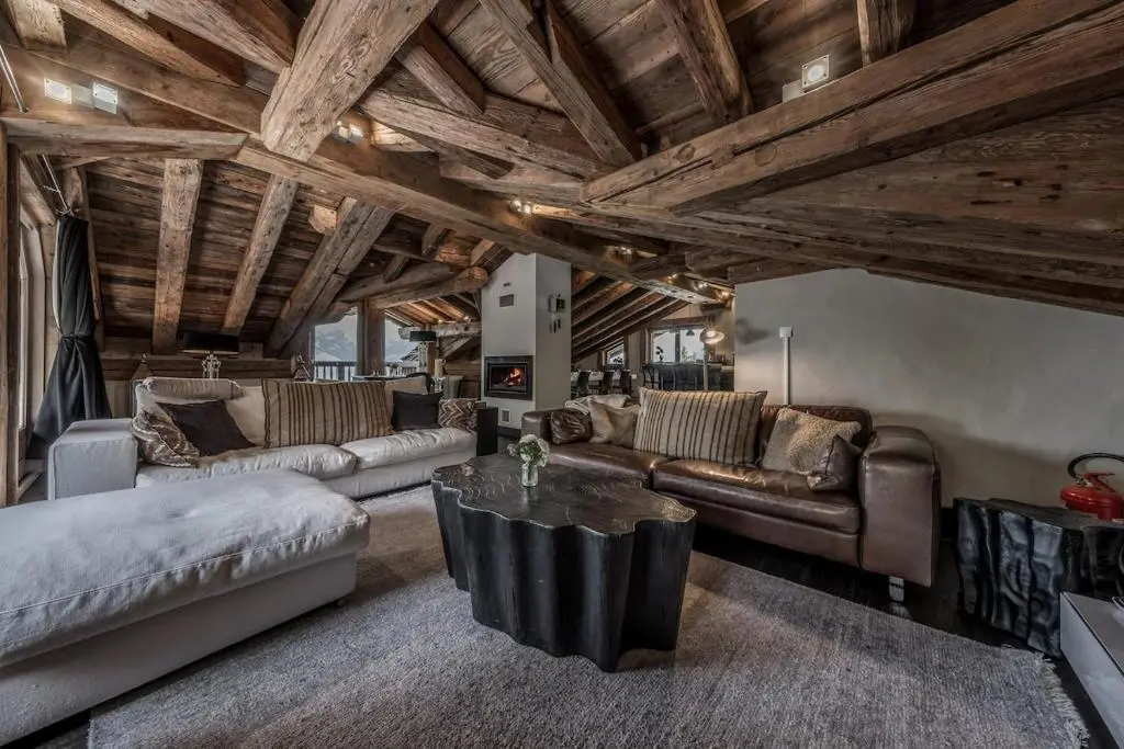 Image of Chalet Artic – 5 bedrooms – Bed&Breakfast – Courchevel 1550