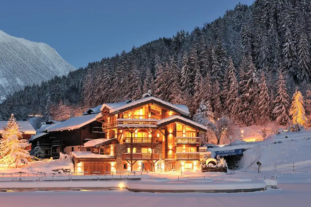 Image of Chalet Le Moulin, Courchevel Le Praz, 6 chambres, Ski in, Ski out