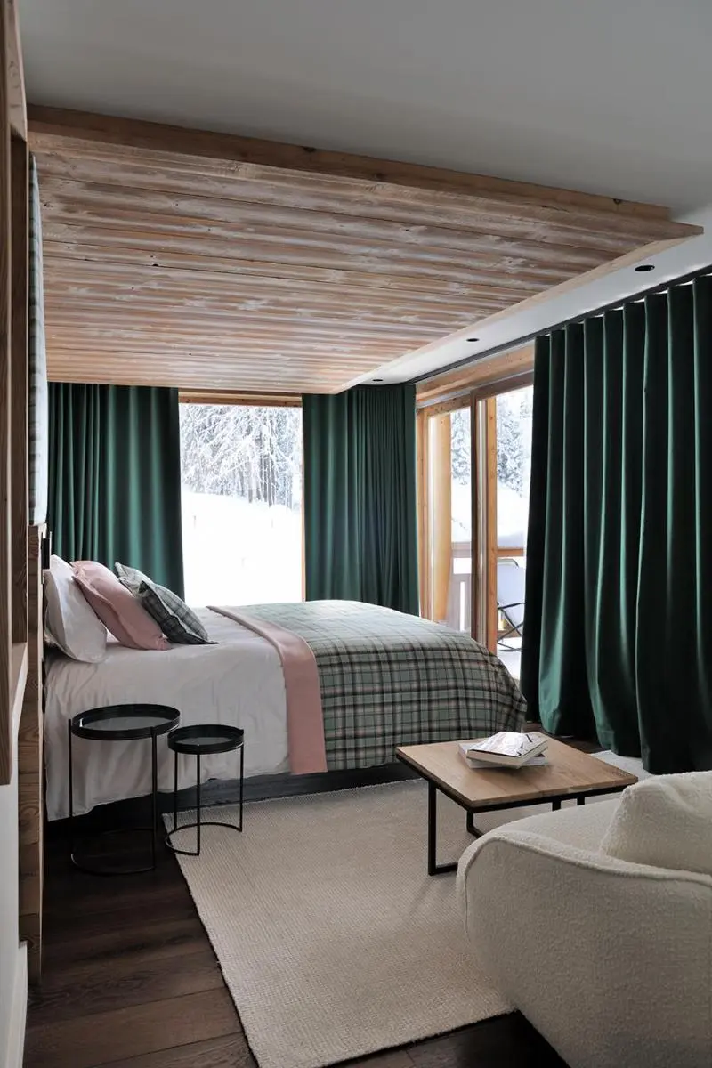 Image 6 of Chalet Le Moulin, Courchevel Le Praz, 6 chambres, Ski in, Ski out