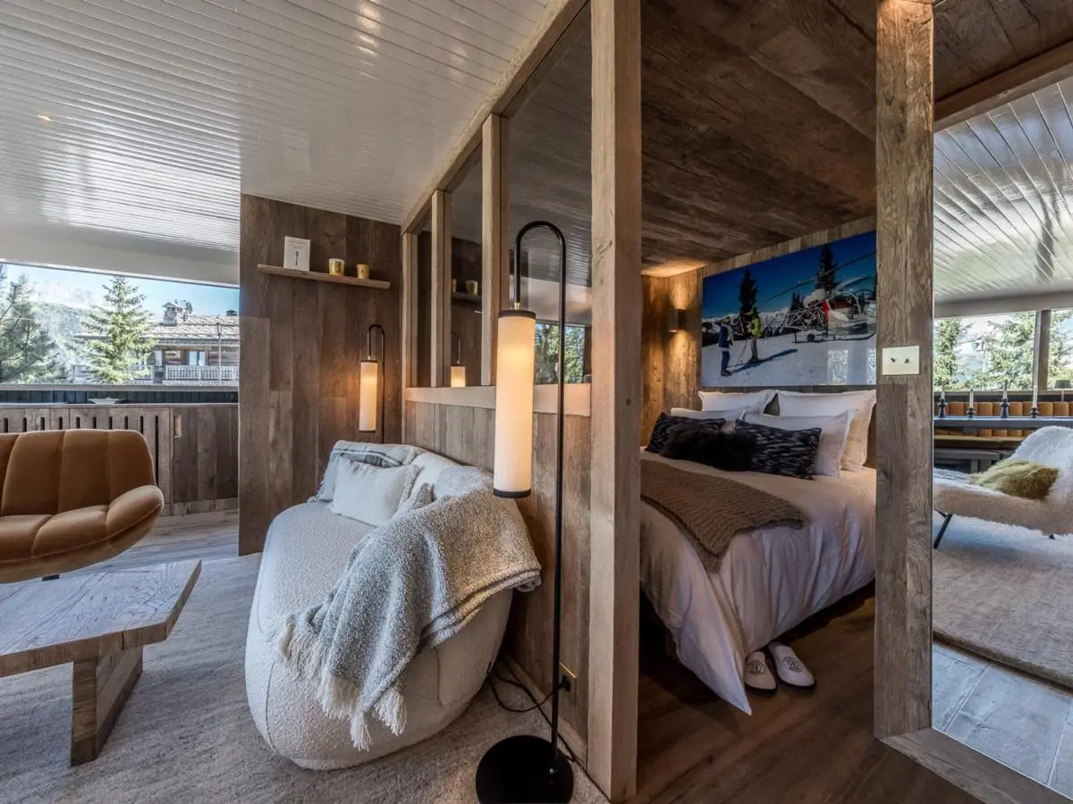 Image 4 of Charmant appartement avec services inclus à Courchevel – FR-1-613A-38