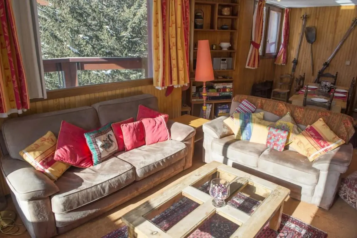 Image 1 of Charming Ski Apartment in Courchevel 1850