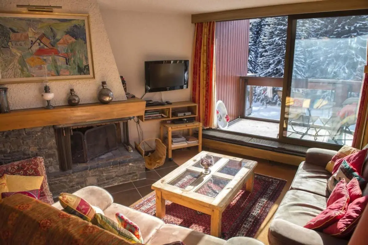 Image 2 of Charming Ski Apartment in Courchevel 1850