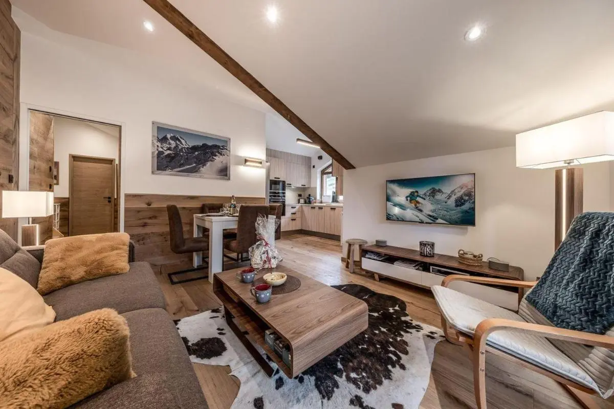 Image 3 of Courchevel cozy Penthouse with Views & Parking Residence Hellebore