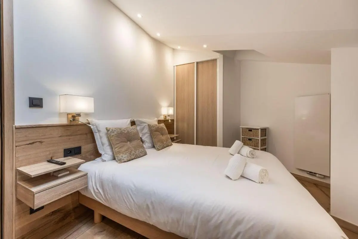 Image 2 of Courchevel cozy Penthouse with Views & Parking Residence Hellebore