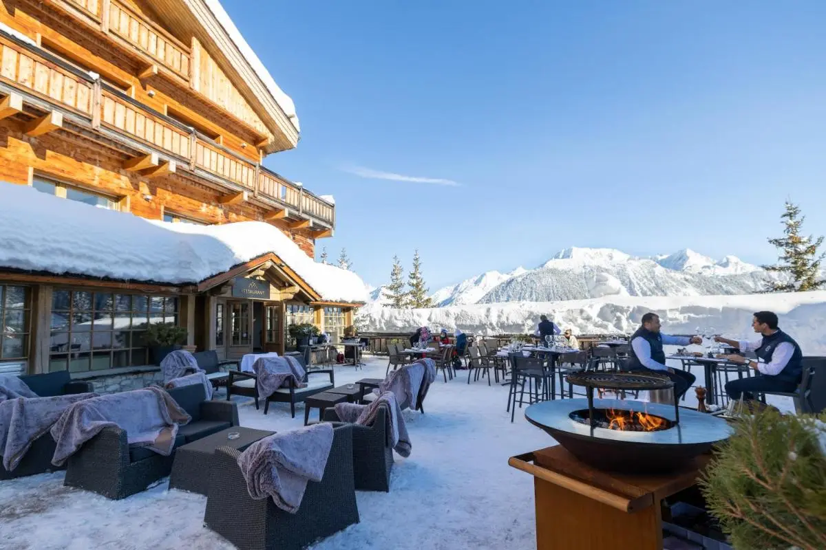 Image 5 of Grand Hôtel Courchevel 1850