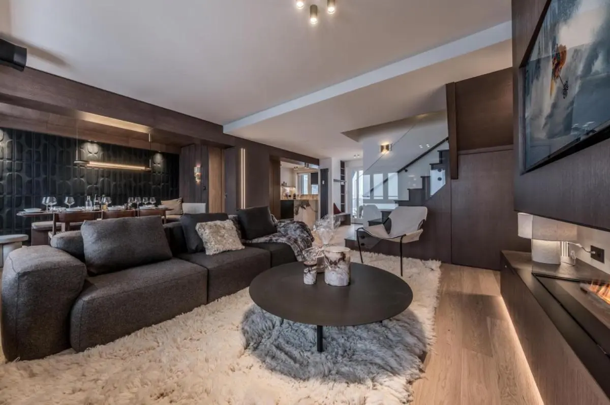 Image 4 of JAMES TACC28 – exquisite apartment in the heart of Courchevel 1850