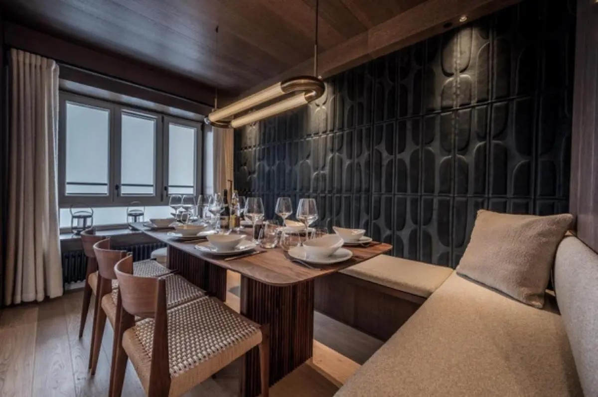 Image 3 of JAMES TACC28 – exquisite apartment in the heart of Courchevel 1850