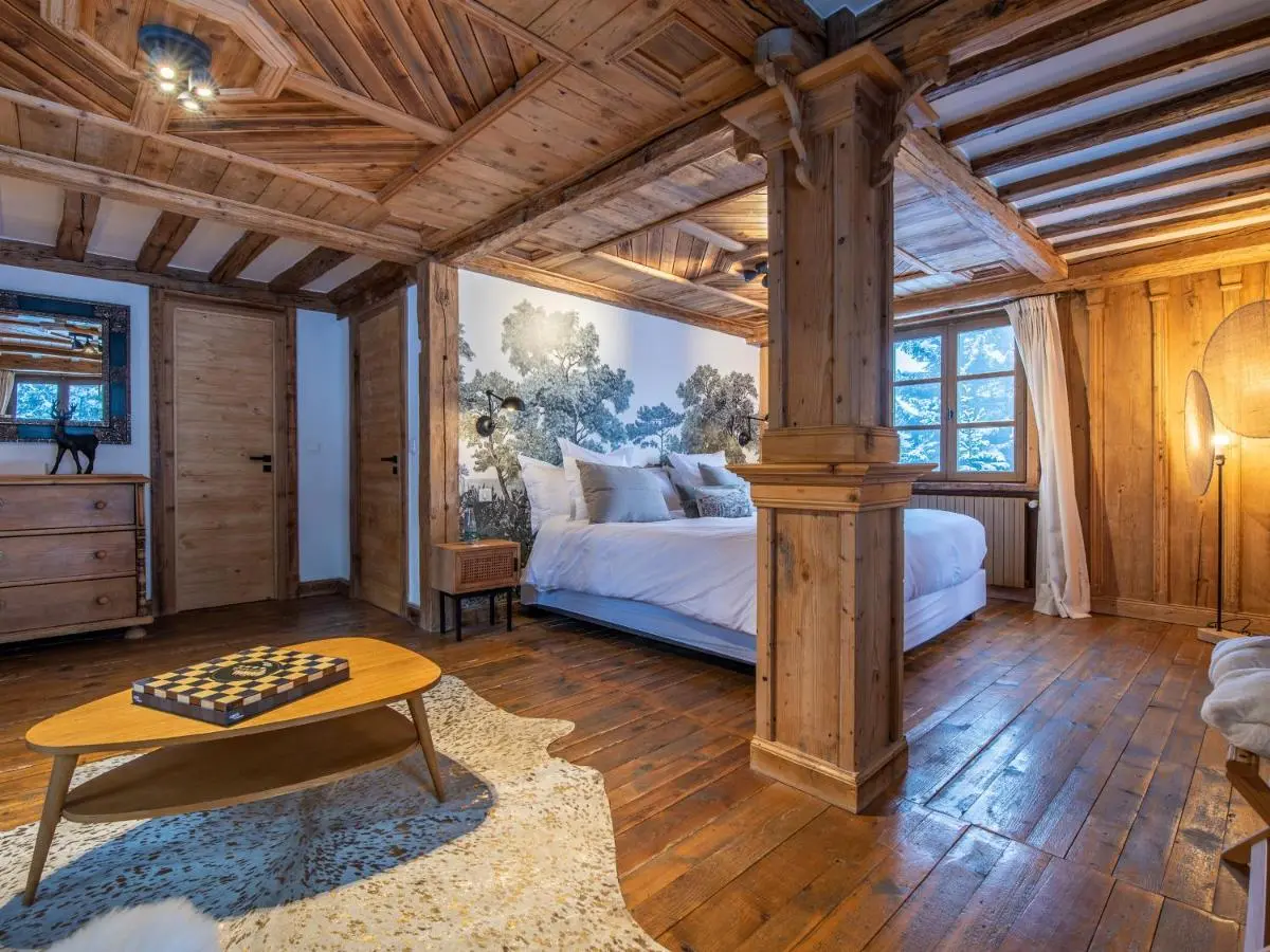 Image 6 of Luxueux Chalet à Courchevel avec Piscine, Hammam et Sauna – FR-1-613A-27