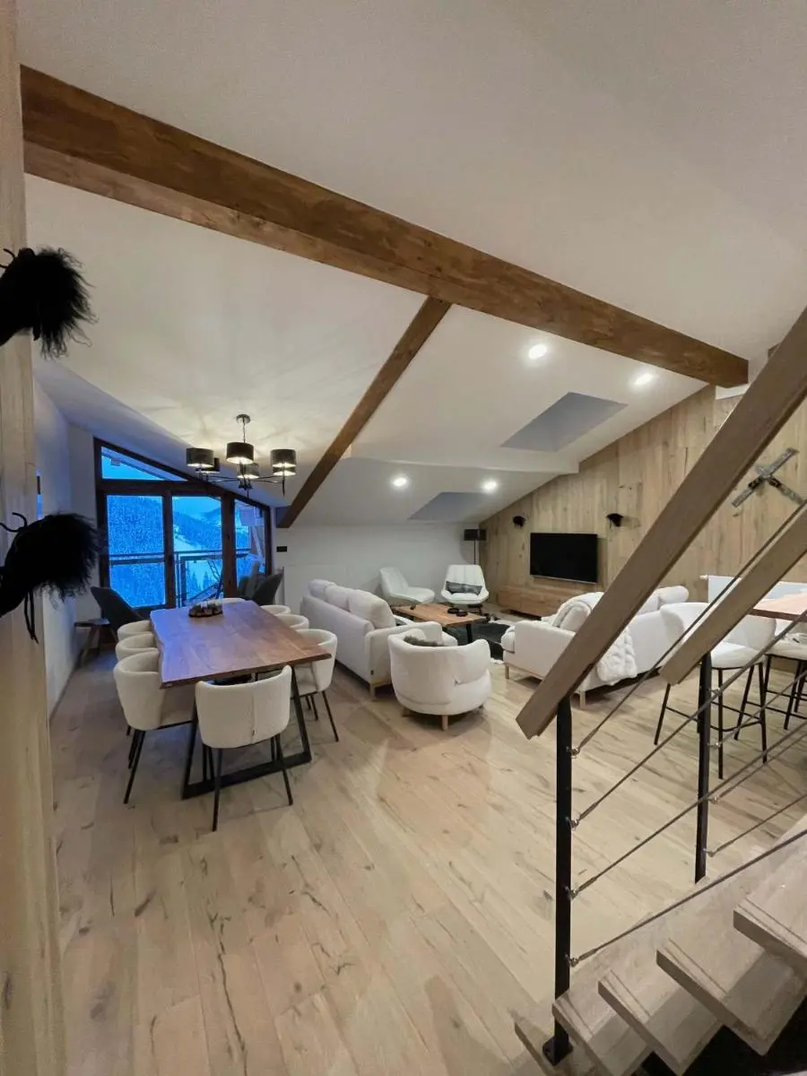 Image 1 of Luxury Penthouse Courchevel Sauna Views 4BR Nebula
