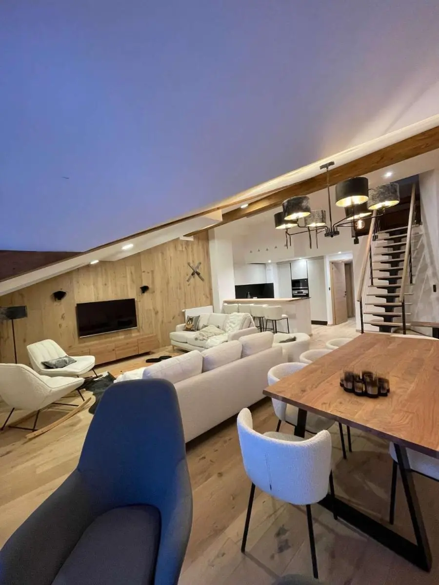 Image 2 of Luxury Penthouse Courchevel Sauna Views 4BR Nebula