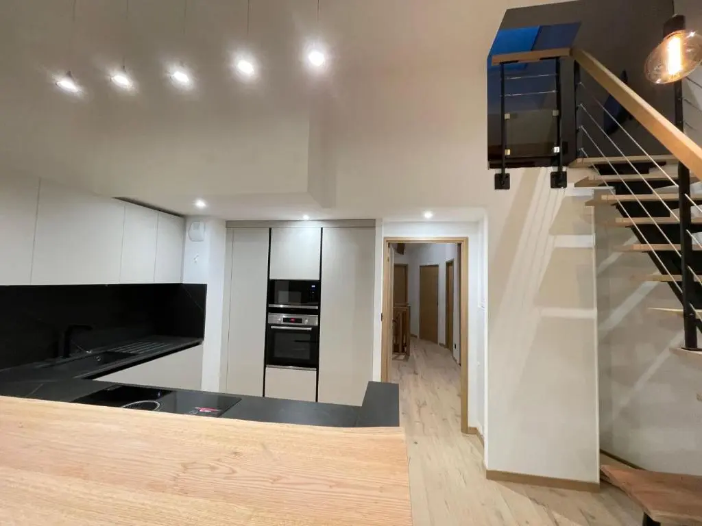 Image of Luxury Penthouse Courchevel Sauna Views 4BR Nebula